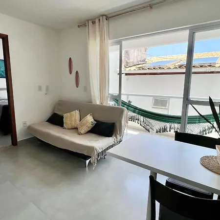 Flat Mare 3 - 2Da Praia Condominio Com Piscina, Morro De Sao Paulo Exterior photo