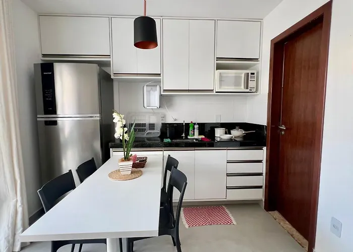 Flat Mare 3 - 2Da Praia Condominio Com Piscina, Morro De Sao Paulo