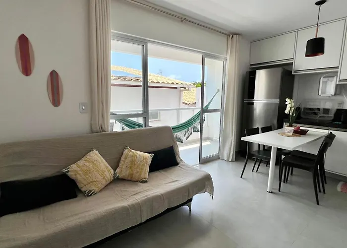 Flat Mare 3 - 2Da Praia Condominio Com Piscina, Morro De Sao Paulo