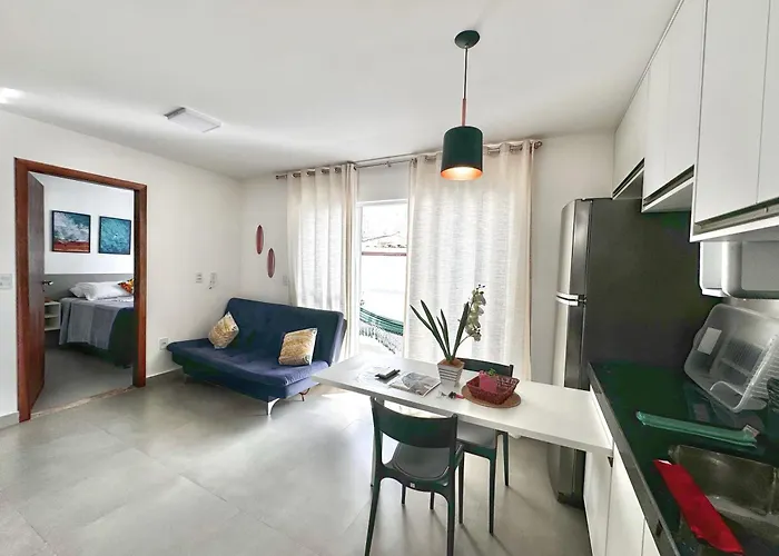 Flat Mare 3 - 2Da Praia Condominio Com Piscina, Morro De Sao Paulo
