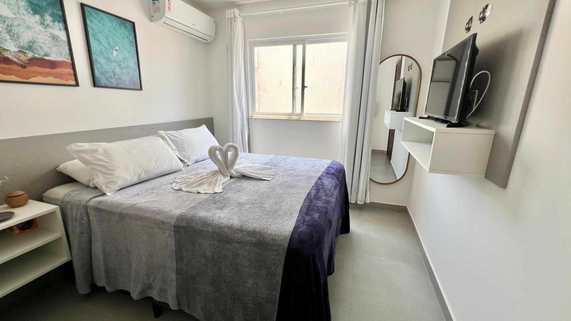 Apartment Flat Mare 3 - 2da Com Piscina, Morro de Sao Paulo