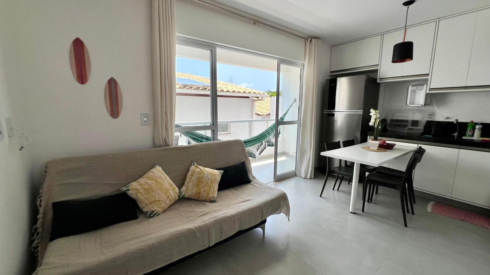 Flat Mare 3 - 2da Com Piscina, Morro de Sao Paulo