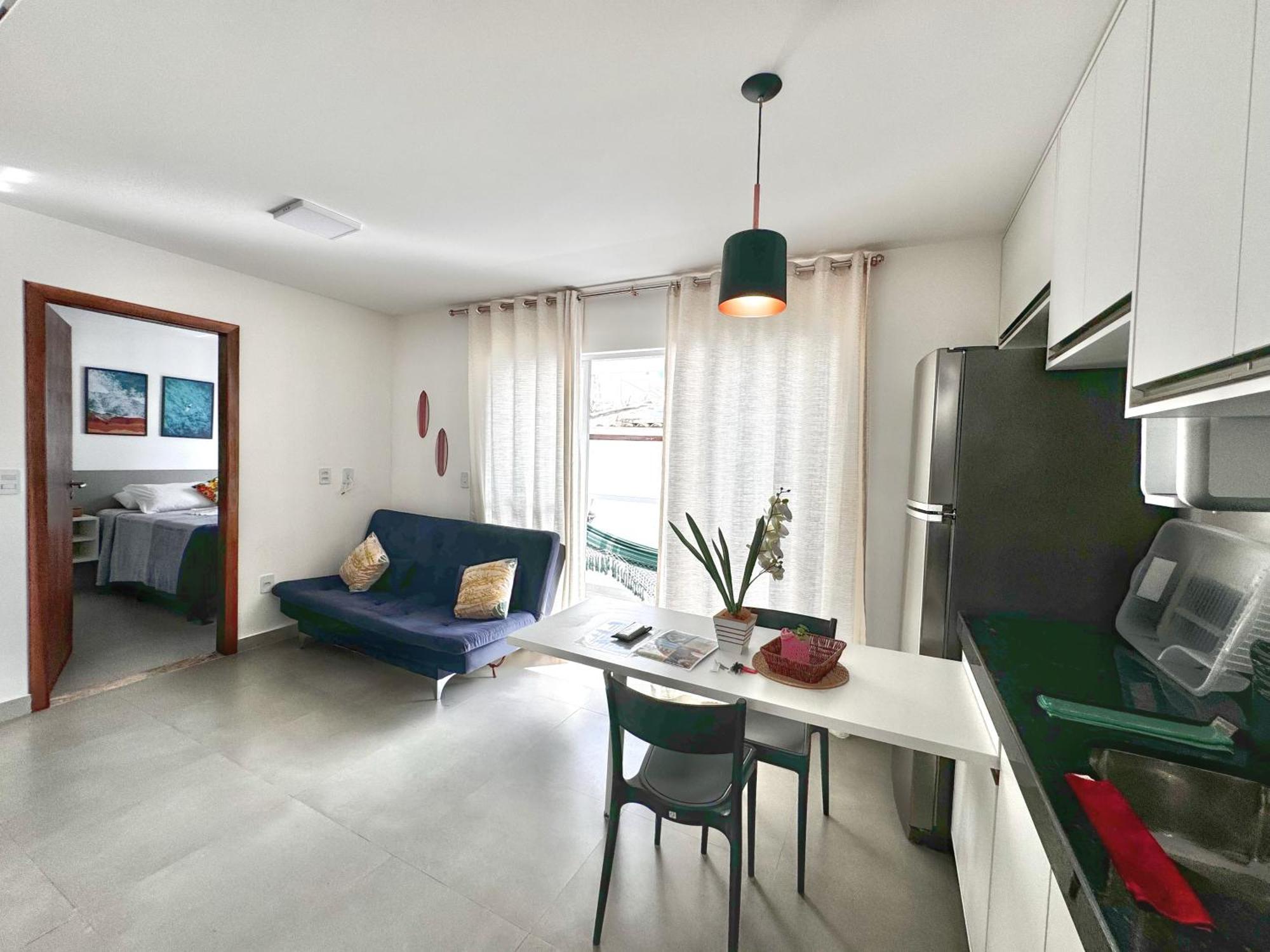 Flat Mare 3 - 2da Com Piscina, Apartment Morro de Sao Paulo